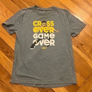 Under Armour Steph Curry boys short sleeve